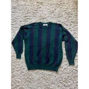 Vintage Pringle Scotland100% Wool Crewneck Retro Golfcore Grandpa Men’s Medium